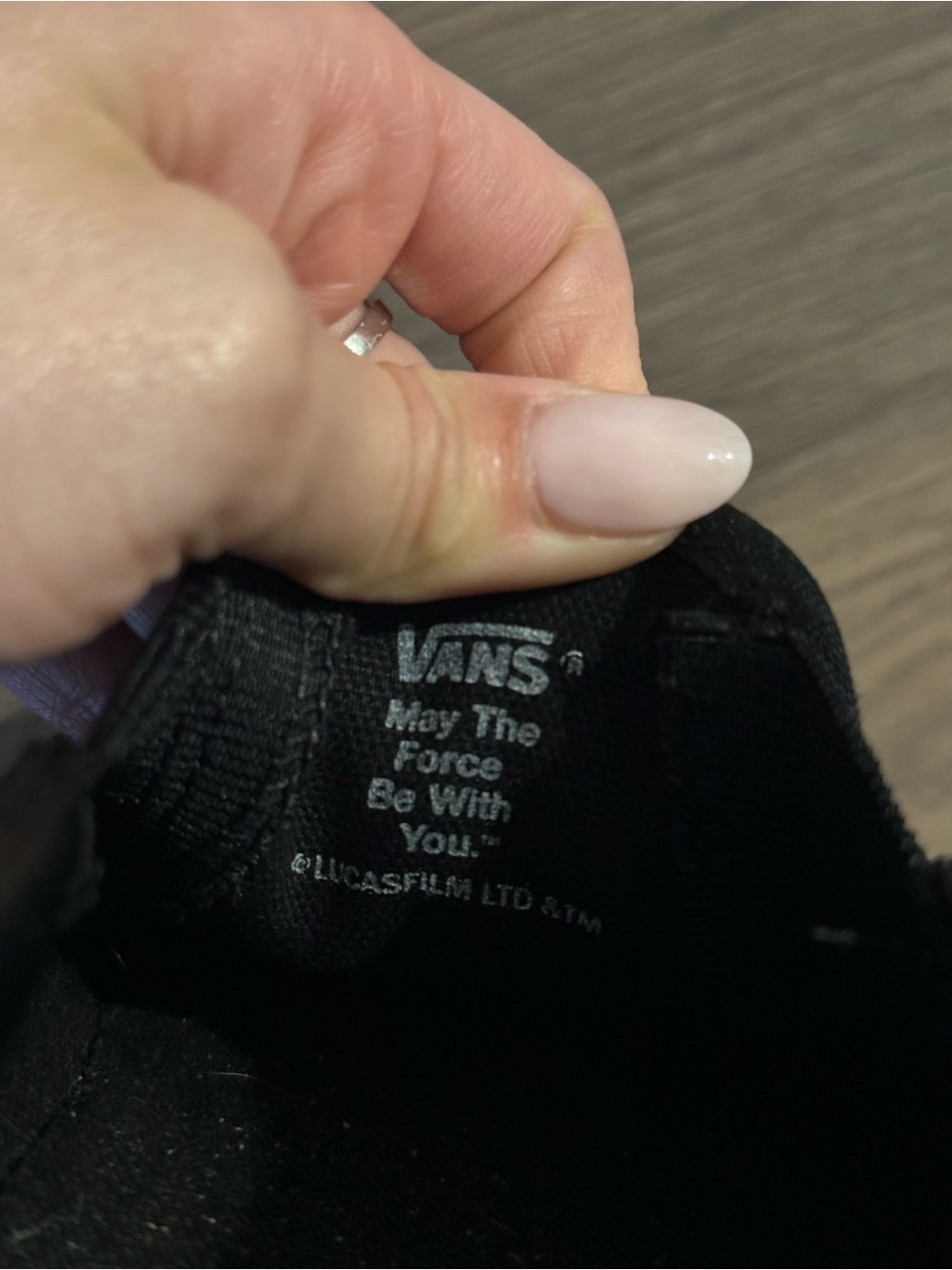 NWOT Vans x Star Wars Darth Vader Slip-Ons (2014), Size Women’s 12 - Picture 7 of 8